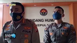 KAPOLDA KEPRI TINDAK TEGAS WALPRI GUBERNUR KEPRI TERLIBAT NARKOBA
