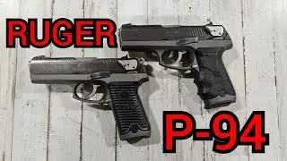 The Ruger P-94, a Ban Era Carry Gun