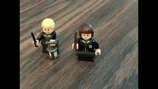 Lego Harry Potter - Hermione Granger VS Draco Malfoy & Pansy Parkinson 