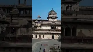 jahangir mahal orchha | Orchha #travel #traveling #travelling #shorts #travellers #fort