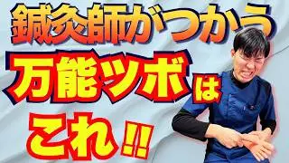 【鍼灸師の秘密】なぜツボを刺激すると全身が良くなるのか？プロが使う「万能ツボ」と仕組みを徹底解説！
