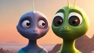 The Adventures of Cosmo and Luna animation story telling