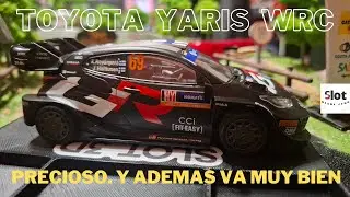 Toyota yaris WRC de SCALEXTRIC