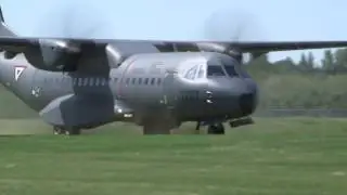 C295W demo flight in Canada