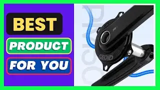 GEOID PM500 Base Bike Power Meter 4 Bolt 110BCD 24mm