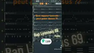 Instru Rap Lyonnais 69 la trik 🔴🔵 #rap #lyon #raplyonnais #instrumental #fyp