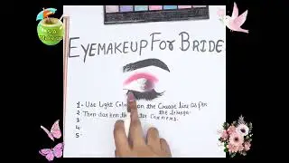 Bridal Makeup | Learn easy Makeup 