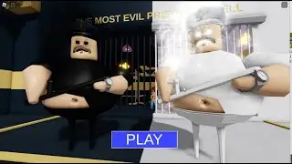 OMG! NEW! LIGHT VS DARK BARRY'S PRISON RUN! OBBY FULL GAMEPLAY #roblox #gameplay #games