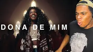 Brazilian Music!! IZA - Dona de Mim ( Reaction )