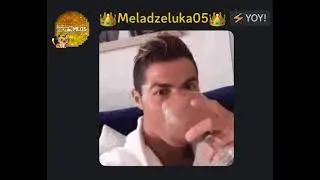 CR7 Drinking Chocolate milkshake
