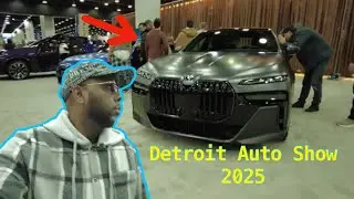 Detroit Auto show 2025 small recap