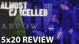 Arrow Season 5 Episode 20 'Underneath' Review
