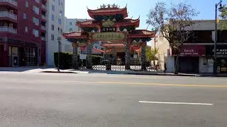 Chinatown - Los Angeles, California 4k HD #chinatown #losangeles #ambient