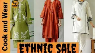 Ethnic mid season sale upto 50% |ethnic sale 2021 | Cook and Wear |