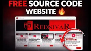 One Website = All My Project Source Code 🚀