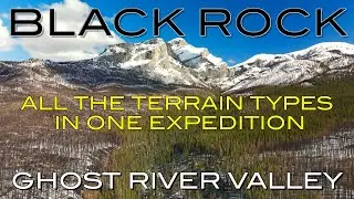 Welcoming Ghost Valley mountain to the Canadian Rockies | Black Rock Mountain - Ghost River, AB