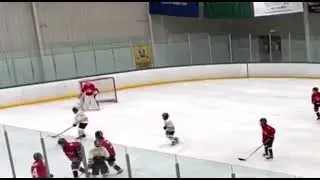 Calvin Peterson goal 1/17/22