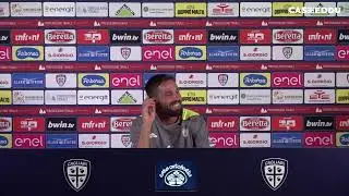 Ritiro Precampionato | Leonardo Pavoletti in conferenza 🎙️
