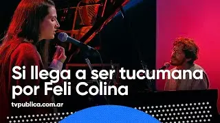 Si Llega a Ser Tucumana por Feli Colina - Estudio 1
