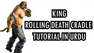 Tekken 7 - Rolling death Cradle tutorial (URDU)