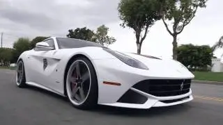 GFG Forged Modular Wheels FM-212 on Ferrari 458