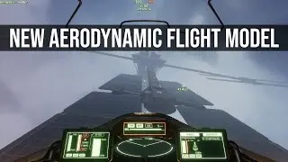 Hunternet: Aerodynamic Flight Model