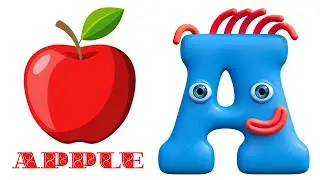ABC Song New 2025 | Fun Alphabet Learning for Kids & Toddlers