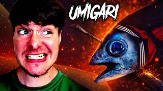 🔴 TIME TO BEAT UMIGARI.. A FISH HORROR GAME???