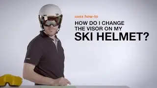 How do I change the visor on my ski helmet? | uvex how-to