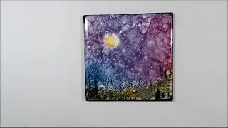 Alcohol Ink Special Request - How to Make Spray with alcohol and ink and more
