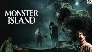 Monster Island (2024) Movie ||  Eric Roberts, Toshi Toda, Adrian || Action Movie Review And Facts