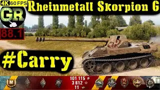 88_World of Tanks Rheinmetall Skorpion G WoT Replay - 9 Kills 6.1K DMG(Patch 1.4.0)