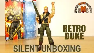 GI Joe Classified Series Retro Cardback Duke Unboxing #gijoeclassified #unboxingvideo