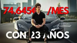 De lavar platos a MILLONARIO. El m&eacute;todo de David Turu para ganar mas de 70K&euro;/mes