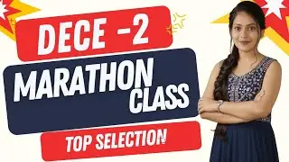 DECE 2 Selection Questions 2025-26 | Complete Revision Marathon Class || ExamGuideOdia | Must Watch!
