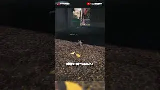 FAREYE D&Ouml;N&Uuml;Ş&Uuml;RSEK KEDİLER BİZE SALDIRIR MI ?KEDİLERİN TEPKİSİ ?  🐭😼#SHORTS #gtavshorts #gta5shorts