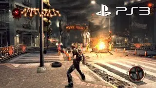 INFAMOUS: FESTIVAL OF BLOOD | PS3 Gameplay