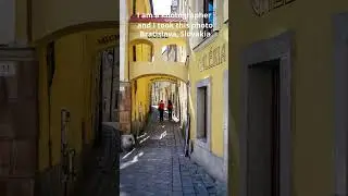 I am stock video and photo producer and I want to my work with You.I took this photo in Bratislava