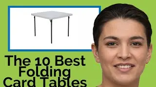 👉 The 10 Best Folding Card Tables 2020  (Review Guide)