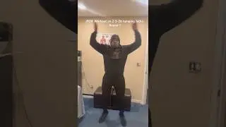 POV: Тренировка 26.02.2023. Прыжки на месте, раунд 1 #shorts #pov #viralshorts #youtubeshorts #fy...