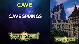 Cave Springs - Minecraft Wynncraft Cave
