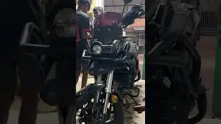 Lifan KPT 4v, ￼ adventure touring bike #bike #tour #MotionTraveler