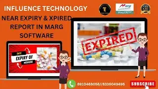 Near Expiry|Expired Report in Marg ERP software