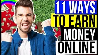 HOW TO MAKE MONEY ONLINE DURING A QUARANTINE - 11 Legitimate Ways!