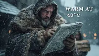 How Medieval Winter Clothing Helped People Survive the Cold | Boring History For Sleep