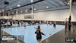 Dallas Premier 15 Black M vs Dallas Premier 14 Black AJ