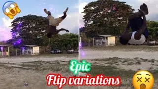 Flipping variations for beginner (must watch!!)