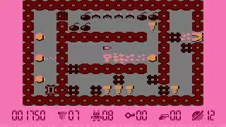 ATARI 8BIT XL XE Robbo Boss v3 ROBBO B6 Dominik Zochowski 1993 Wroclaw PL 400 800 600 1200 1400 1450
