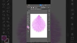Creating a Cute Hairy Cartoon in Adobe Illustrator 🐾