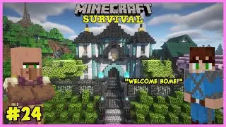 A New Home For My Clerics!!! (Minecraft Survival) 